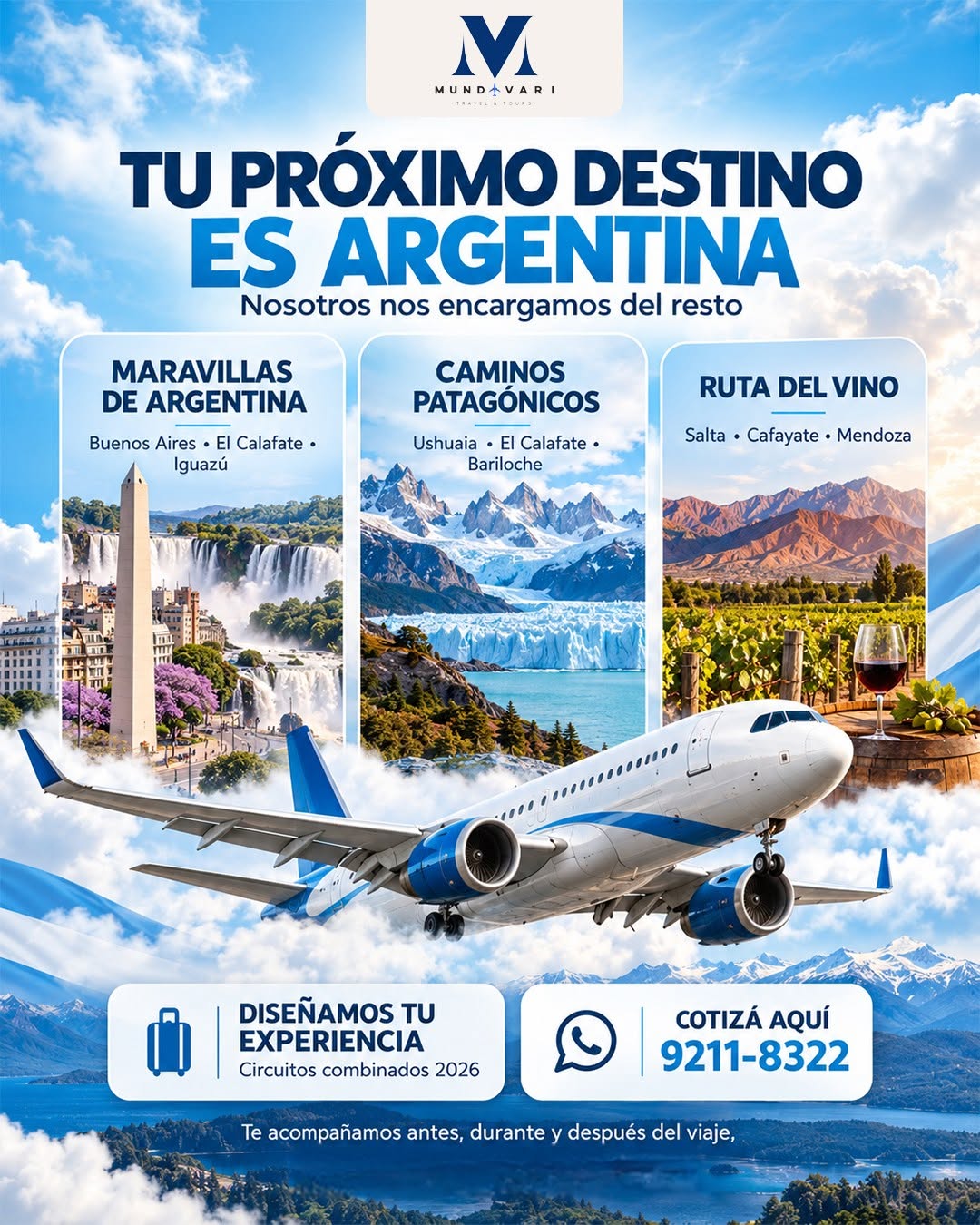 Experiencias en Argentina MundiVari